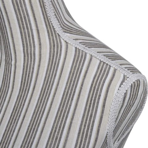 MANEKIN KOBIECY KRAWIECKI PŁÓTNO W PASKI