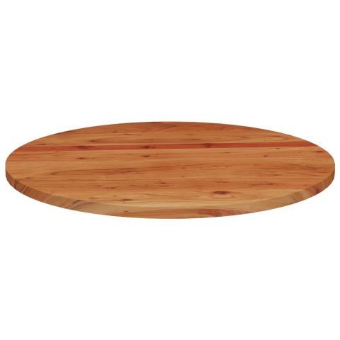 BLAT DO STOLIKA Ø90X2,5CM OKRĄGŁY LITE DREWNO AKACJOWE