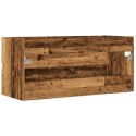 SZAFKA POD UMYWALKĘ STARE DREWNO 100X38,5X45CM