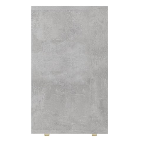 STOLIKI WSUWANE POD SIEBIE 3 SZT. SZAROŚĆ BETONU