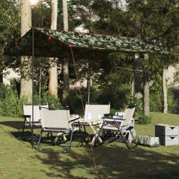 PŁACHTA BIWAKOWA MORO 306X306CM WODOSZCZELNA