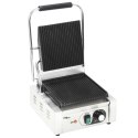 GRILL DO PANINI ŻEBROWANY STAL NIERDZEWNA 1800 W 31X30,5X20CM