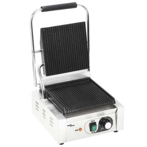 GRILL DO PANINI ŻEBROWANY STAL NIERDZEWNA 1800 W 31X30,5X20CM
