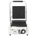 GRILL DO PANINI ŻEBROWANY STAL NIERDZEWNA 1800 W 31X30,5X20CM