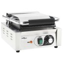 GRILL DO PANINI ŻEBROWANY STAL NIERDZEWNA 1800 W 31X30,5X20CM