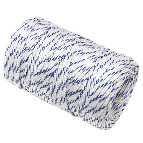 LINKA ŻEGLARSKA BIAŁA 2MM 100M POLIPROPYLEN