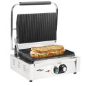 OPIEKACZ DO PANINI ŻEBROWANY 2200 W 43X30,5X20CM