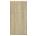 SZAFKA NA BUTY KOLOR DĄB SONOMA 32X35X70CM