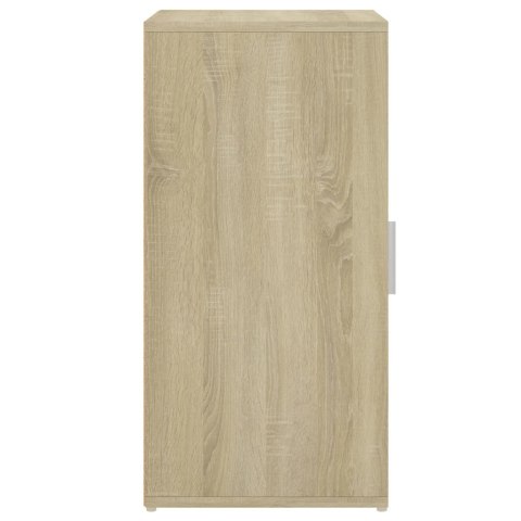 SZAFKA NA BUTY KOLOR DĄB SONOMA 32X35X70CM