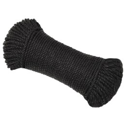 LINKA ROBOCZA CZARNA 3MM 500M POLIPROPYLEN