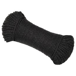 LINKA ROBOCZA CZARNA 6MM 500M POLIPROPYLEN