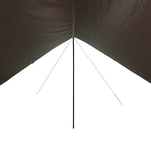 PŁACHTA BIWAKOWA BRĄZOWA 462X306X211CM WODOSZCZELNA