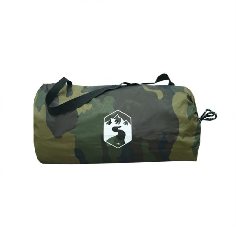 PŁACHTA BIWAKOWA TARP MORO 438X376X212CM WODOSZCZELNA