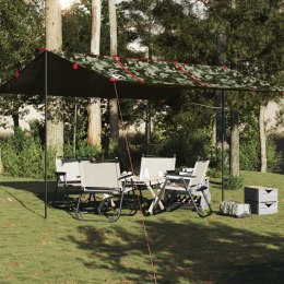 PŁACHTA BIWAKOWA TARP MORO 451X420CM WODOSZCZELNA