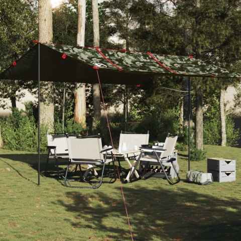 PŁACHTA BIWAKOWA TARP MORO 451X420CM WODOSZCZELNA