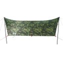 PŁACHTA BIWAKOWA TARP TARP MORO 462X306X211CM WODOSZCZELNA TORBA OSŁONA TURYSTYCZNA