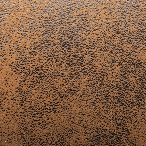 FOTEL BRĄZOWY SZTUCZNA SKÓRA ZAMSZOWA