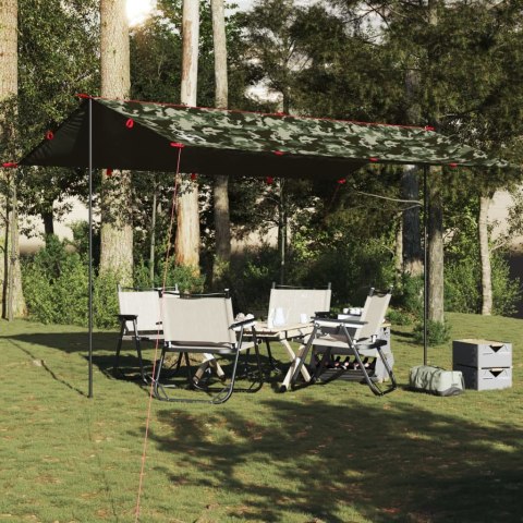 PŁACHTA BIWAKOWA MORO 506X306CM WODOSZCZELNA