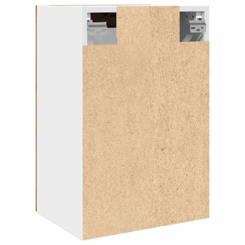 PRZESZKLONA SZAFKA WISZĄCA DĄB ARTISAN 40X31X60CM