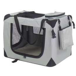 @Pet Transporter dla psa, nylonowy, 70x52x50 cm, szary, 11072