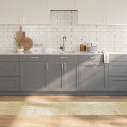 DYWAN PROSTOKĄTNY JASNY NATURALNY 60X1000CM BAMBUSOWY