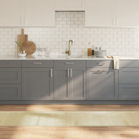 DYWAN PROSTOKĄTNY JASNY NATURALNY 60X1000CM BAMBUSOWY