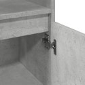 SZAFKA ŁAZIENKOWA SZAROŚĆ BETONU 30X30X100CM