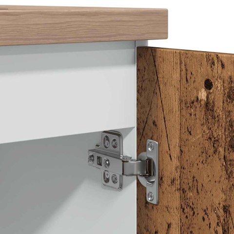 SZAFKA POD ZLEW STARE DREWNO 80X46X81,5CM