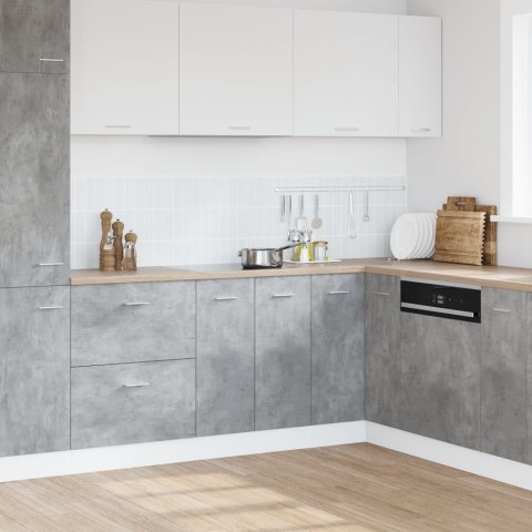 SZAFKA POD ZLEW SZAROŚĆ BETONU 80X46X81 5CM