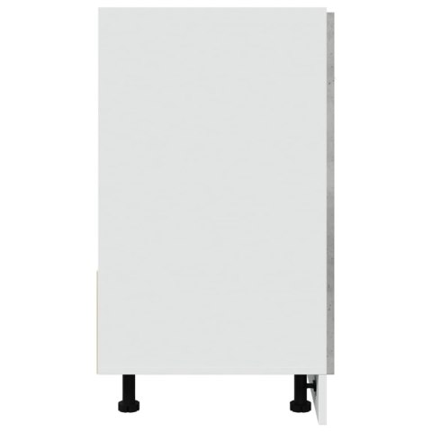 SZAFKA POD ZLEW SZAROŚĆ BETONU 80X46X81 5CM