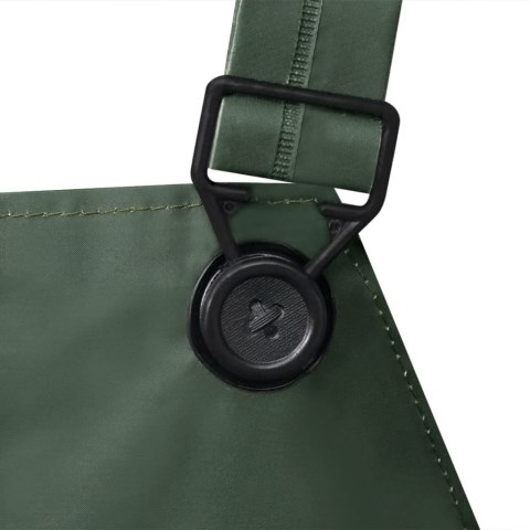 2-CZ. KOMPLET PRZECIWDESZCZOWY Z KAPTUREM ZIELONYXXL