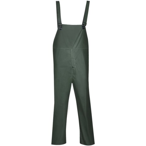 2-CZ. KOMPLET PRZECIWDESZCZOWY Z KAPTUREM ZIELONY,XL