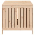 SKRZYNIA OGRODOWA 147X68X64CM LITE DREWNO SOSNOWE