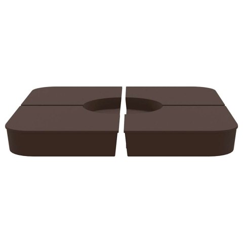 PODSTAWA DO PARASOLA 4-CZ. 100KG PP