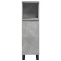 SZAFKA ŁAZIENKOWA SZAROŚĆ BETONU 30X30X100CM