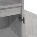 SZAFKA ŁAZIENKOWA SZAROŚĆ BETONU 30X30X100CM