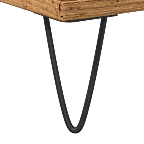 SZAFKA ŁAZIENKOWA STARE DREWNO 58X33X60CM