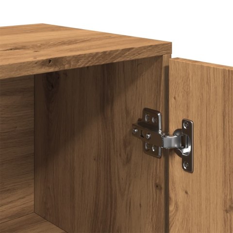 KOMODA DĄB ARTISAN 88X30X64CM