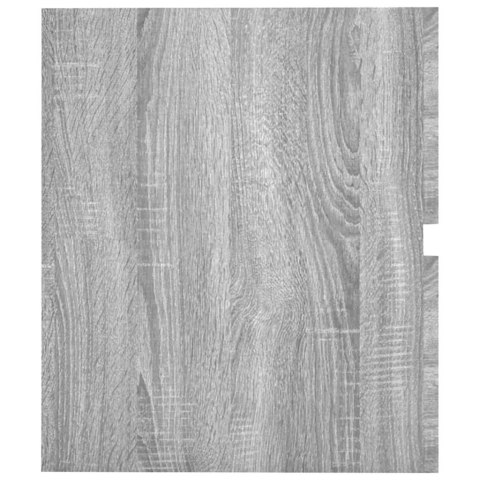 SZAFKA POD UMYWALKĘ SZARY DĄB SONOMA 41X38 5X45CM