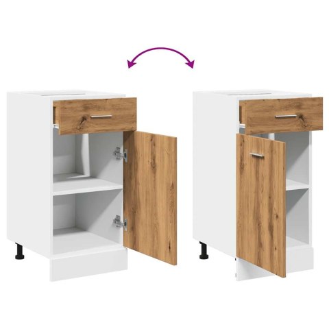 SZAFKA Z SZUFLADĄ DĄB ARTISAN 40X46X81,5CM