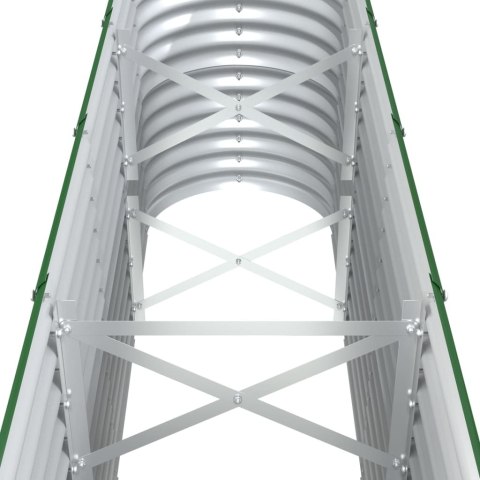 PODWYŻSZONA DONICA MALOWANA PROSZKOWO STAL 332X40X68CM