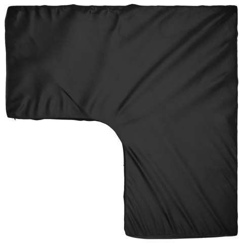 POKROWIEC NA NAROŻNE MEBLE OGRODOWE 12 OCZEK 185X185X70CM