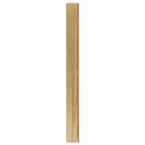 SZAFKA ŚCIENNA NA BIŻUTERIĘ Z LUSTREM I OŚWIETLENIEM LED