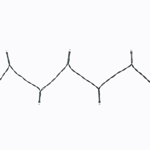LAMPKI CHOINKOWE W FORMIE SIATKI 180 LED 180CM