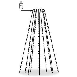 SIATKA LAMPEK CHOINKOWYCH 300 NIEBIESKICH DIOD LED 300CM