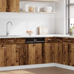 PANEL DO ZABUDOWY ZMYWARKI STARE DREWNO 60X1,5X67CM