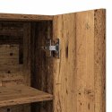SZAFKA NA PRALKĘ STARE DREWNO 70,5X25,5X90CM