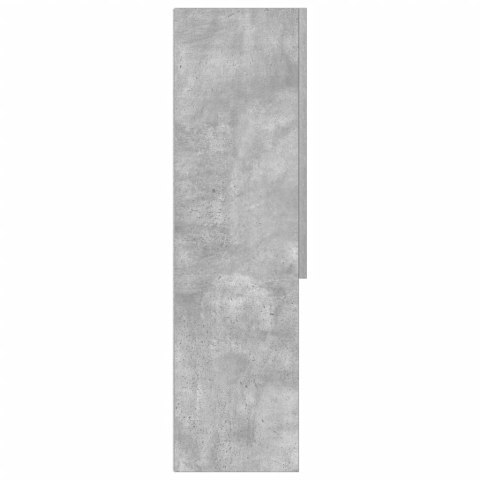 SZAFKA NA PRALKĘ SZAROŚĆ BETONU 70,5X25,5X90CM