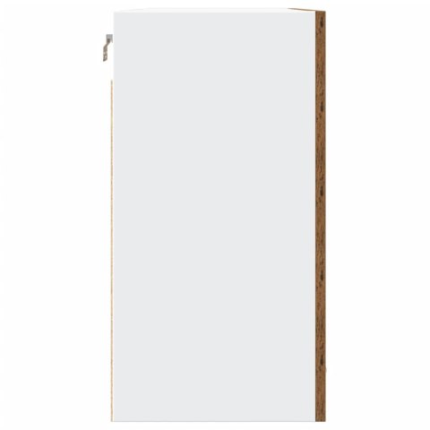 SZAFKA WISZĄCA STARE DREWNO 80X31X60CM