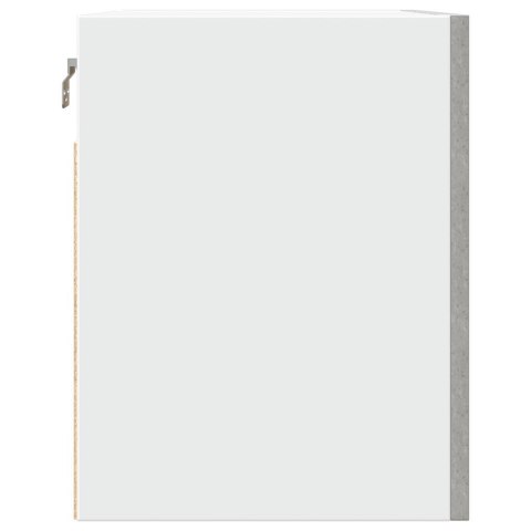 SZAFKA WISZĄCA SZAROŚĆ BETONU 60X31X40CM